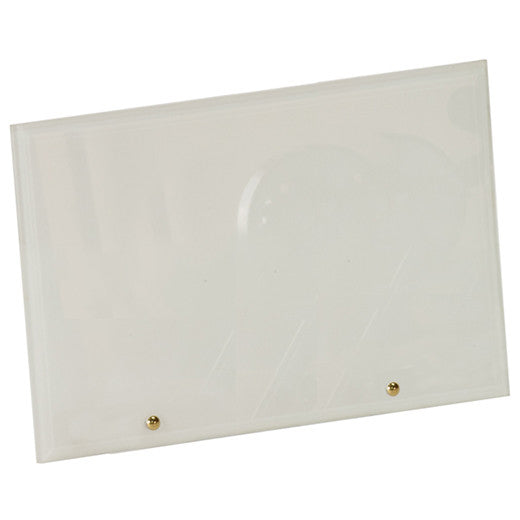 8 x 6 Landscape King Coat Glass w/ 2 Gold Pins