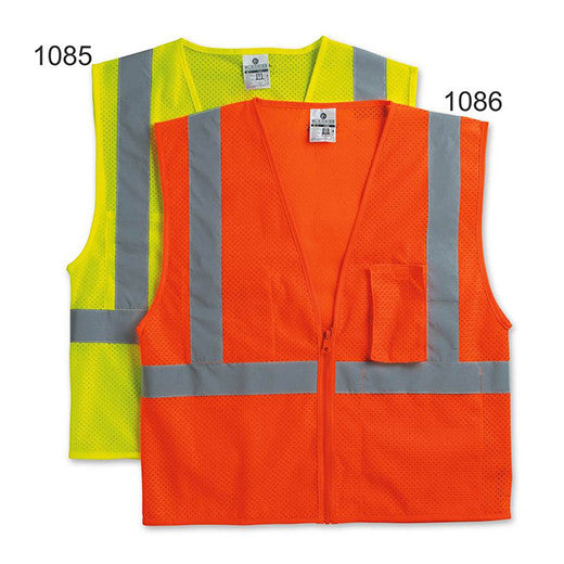 ML Kishigo - Ultra-Cool Mesh Vest with Pockets - 1085-1086