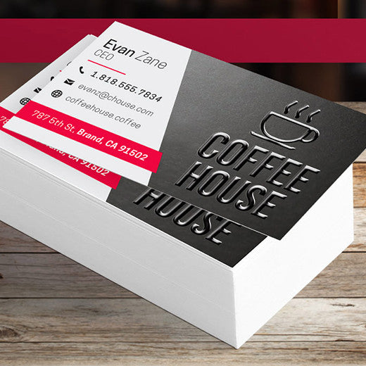 Raised Spot UV on Suede