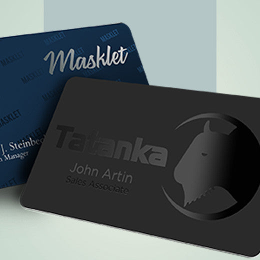 Silk Business Cards