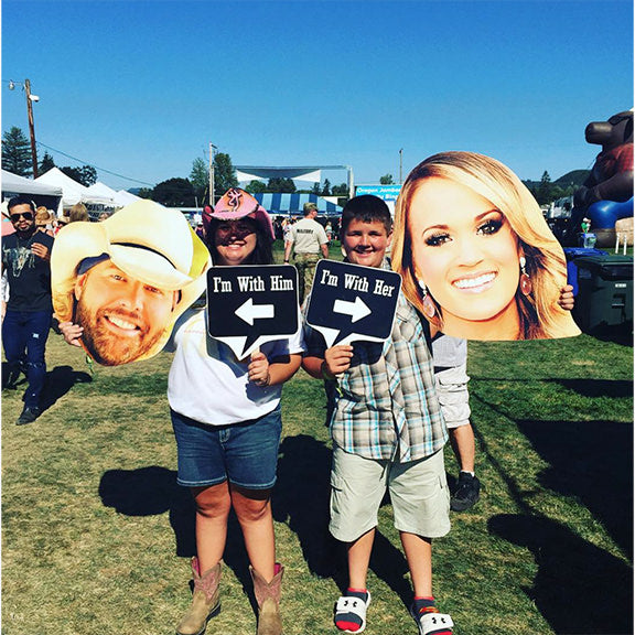 Big Head Cutouts