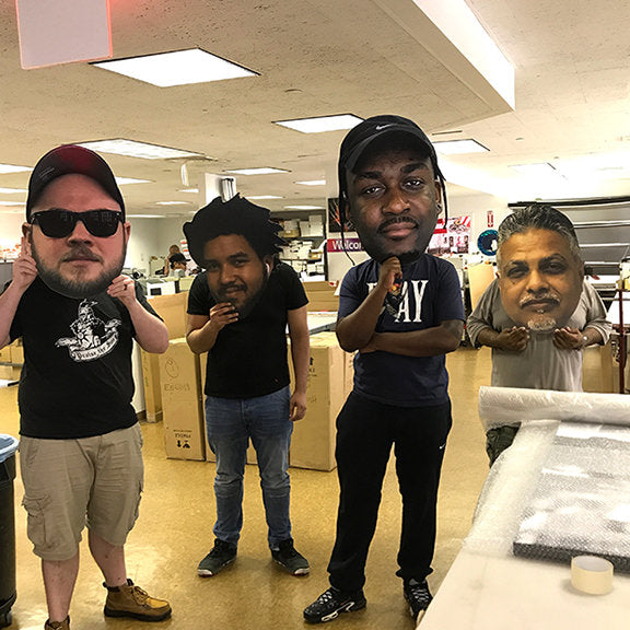 Big Head Cutouts