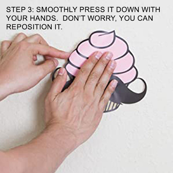 Big Head Wall Graphic