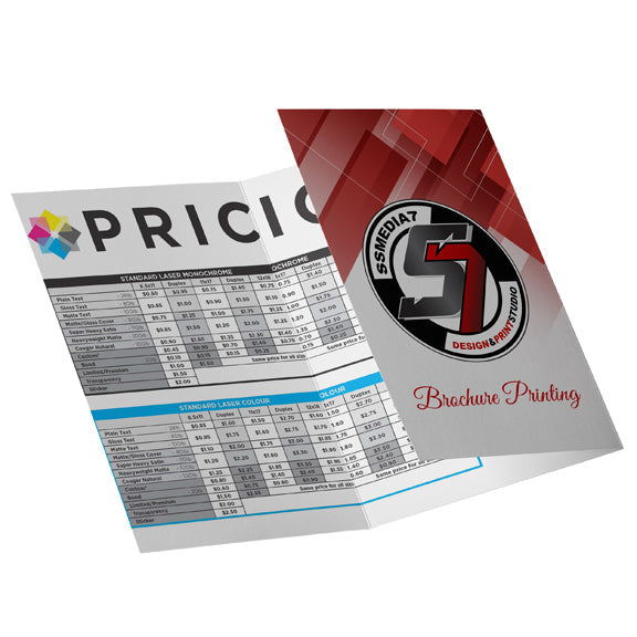 TRI-FOLD BROCHURE PRINTING