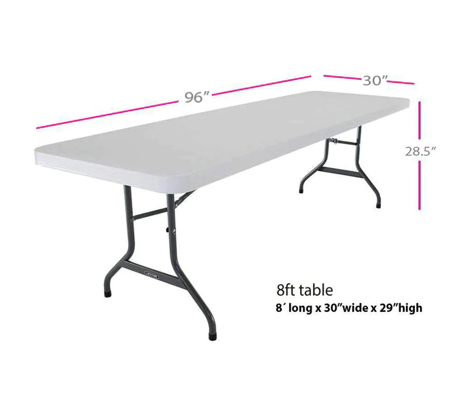 3 Sided 8ft. Stretch Cover