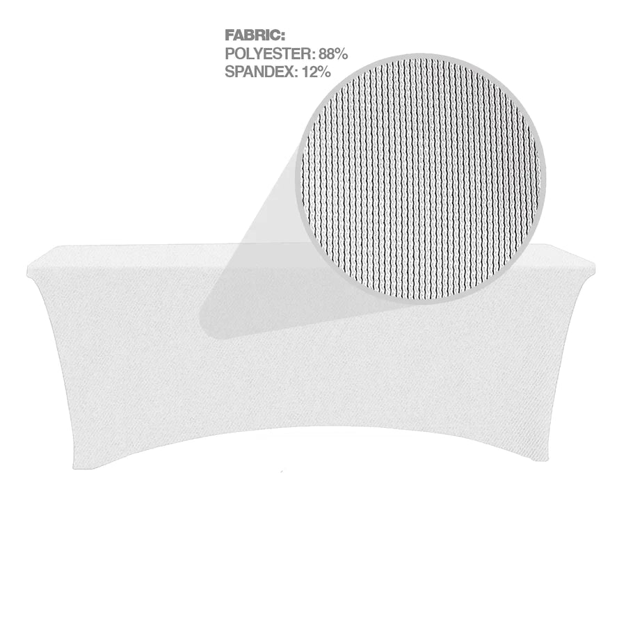 3 Sided 8ft. Stretch Cover