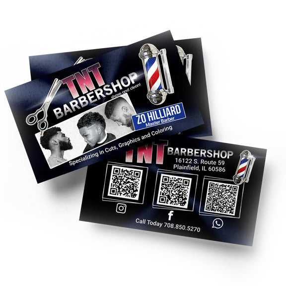 Traditional Business Cards